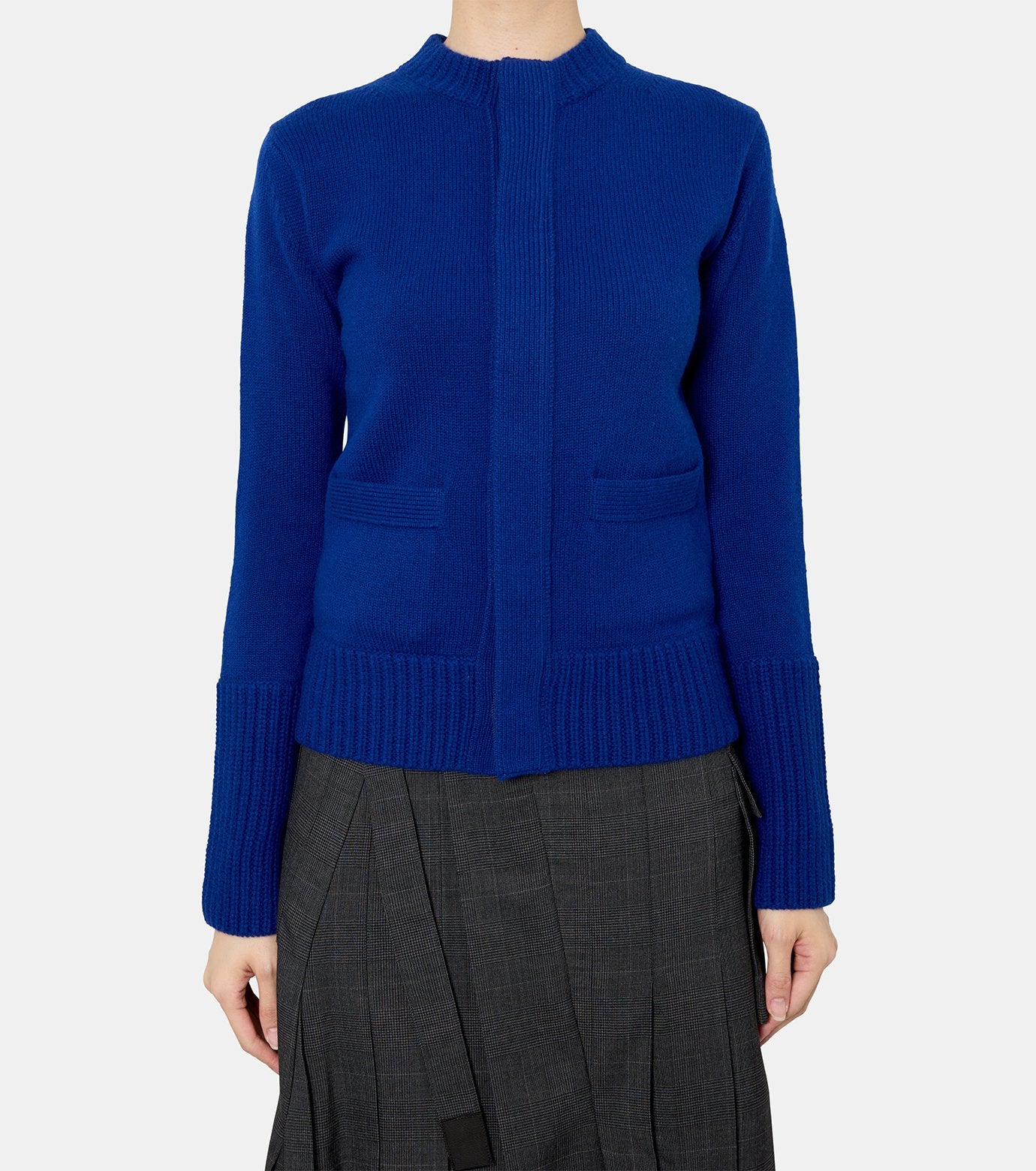 Wool Knit Cardigan