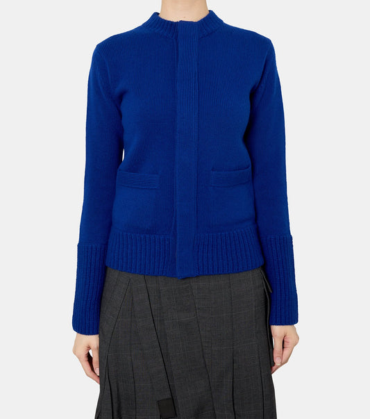 Wool Knit Cardigan