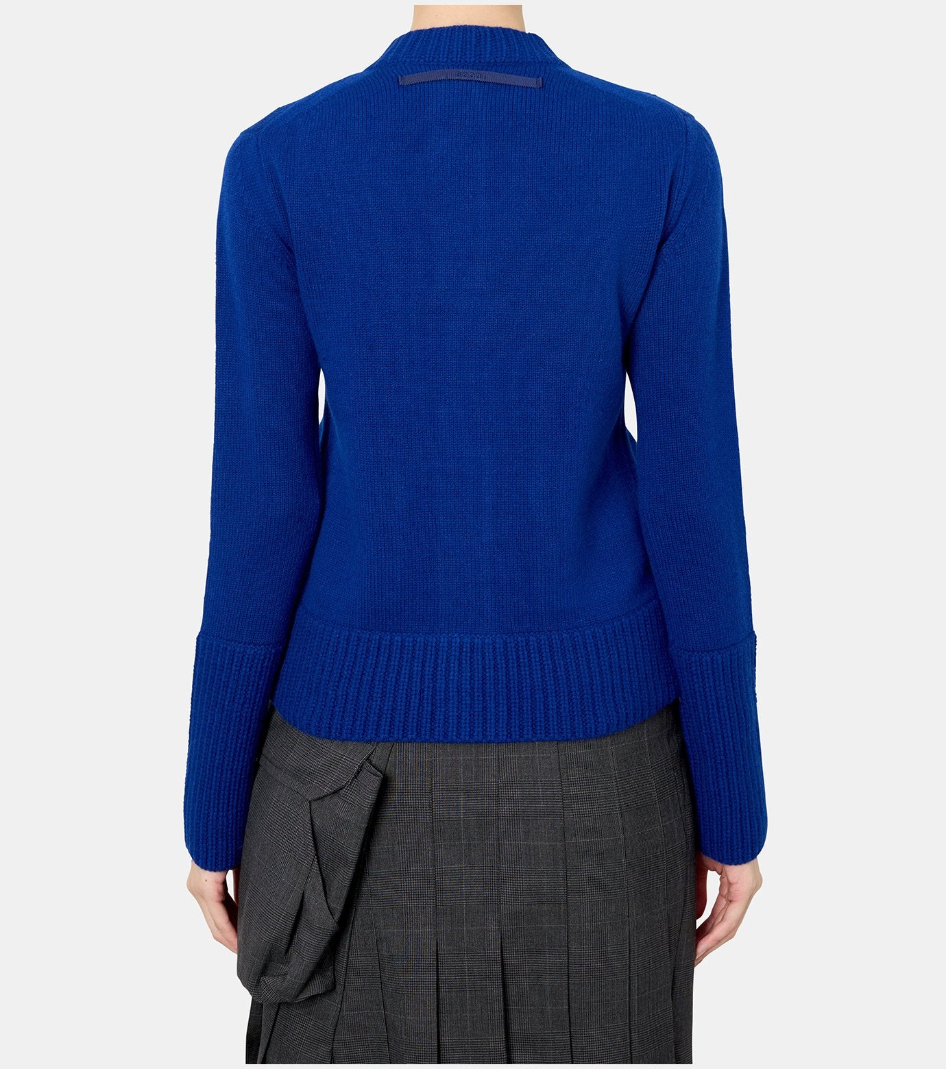 Wool Knit Cardigan