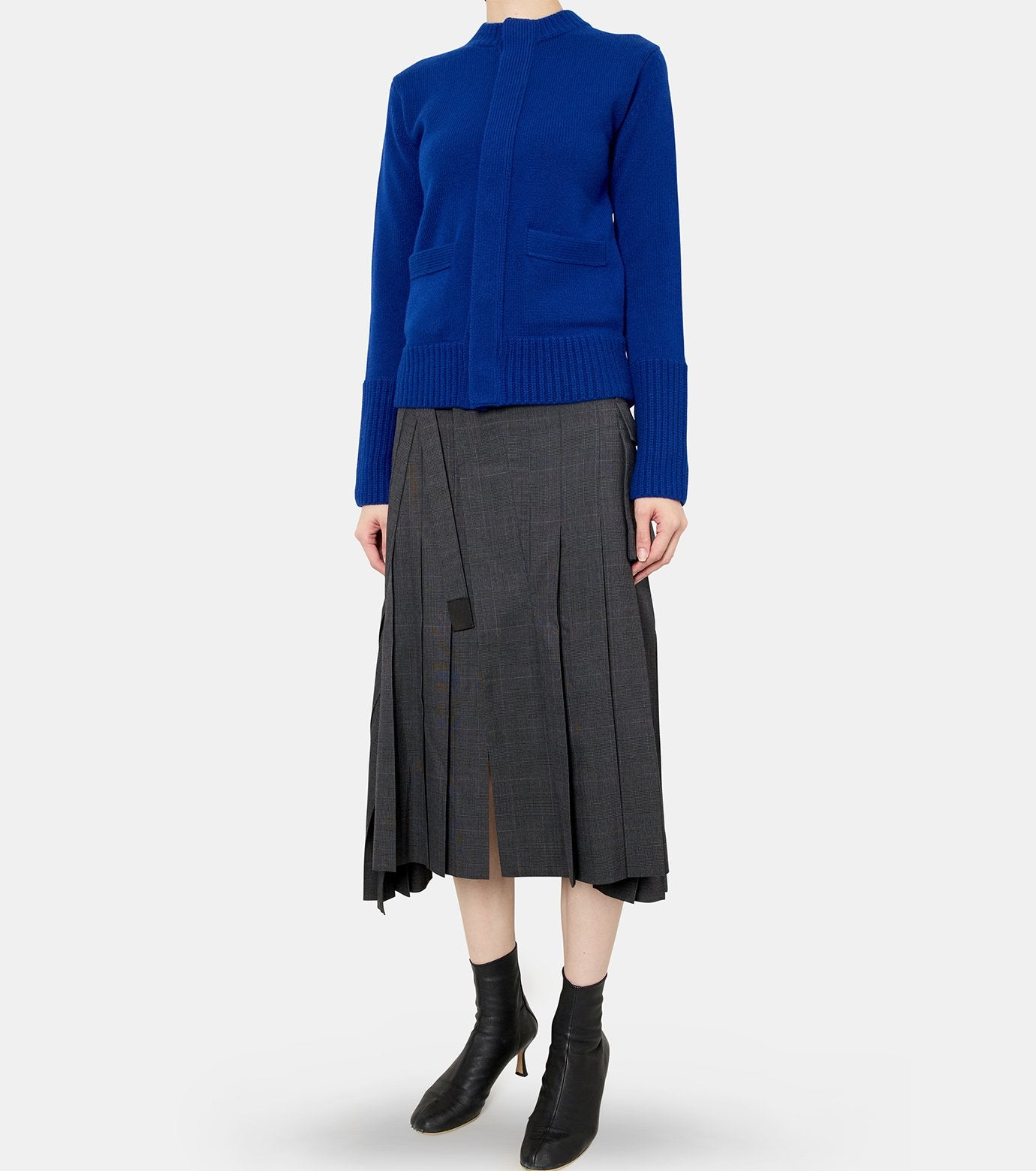 Wool Knit Cardigan