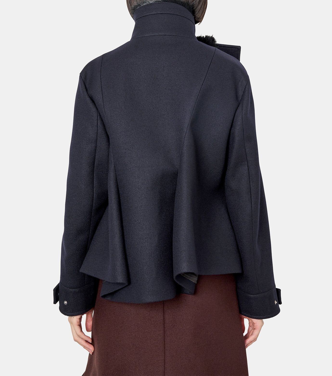 Wool Melton Blouson