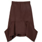 Wool Melton Skirt