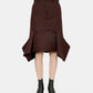 Wool Melton Skirt