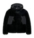 Faux Shearling x Grosgrain Blouson
