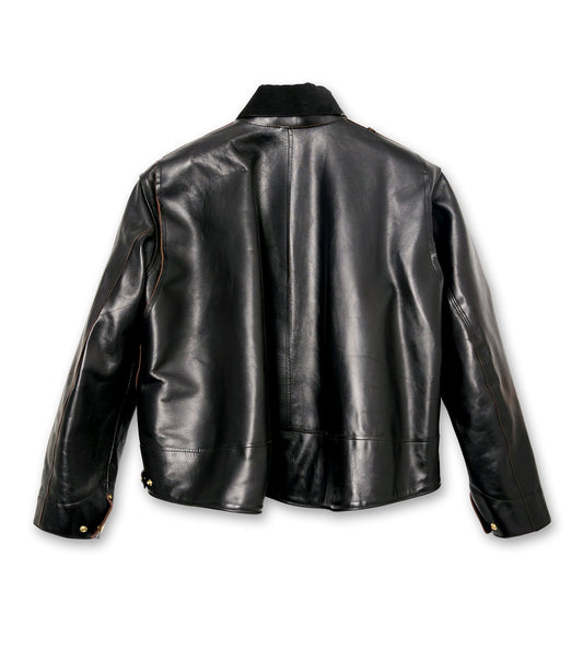 Carhartt WIP Leather Jacket