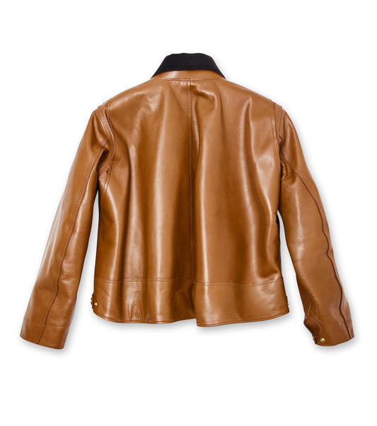 Carhartt WIP Leather Jacket