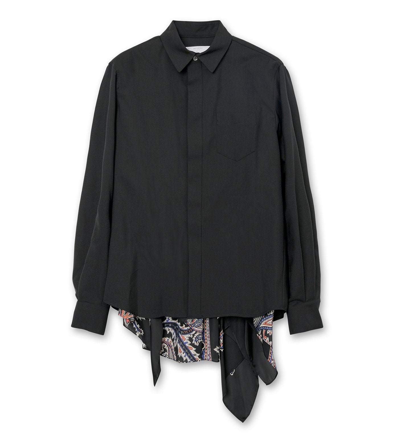 Suiting x Paisley Print Shirt