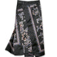 Paisley Print Skirt