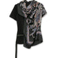 Paisley Print x Cotton Jersey T