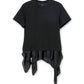 Satin x Cotton T-Shirt
