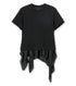 Satin x Cotton T-Shirt