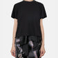 Satin x Cotton T-Shirt