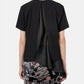 Satin x Cotton T-Shirt