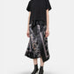 Satin x Cotton T-Shirt