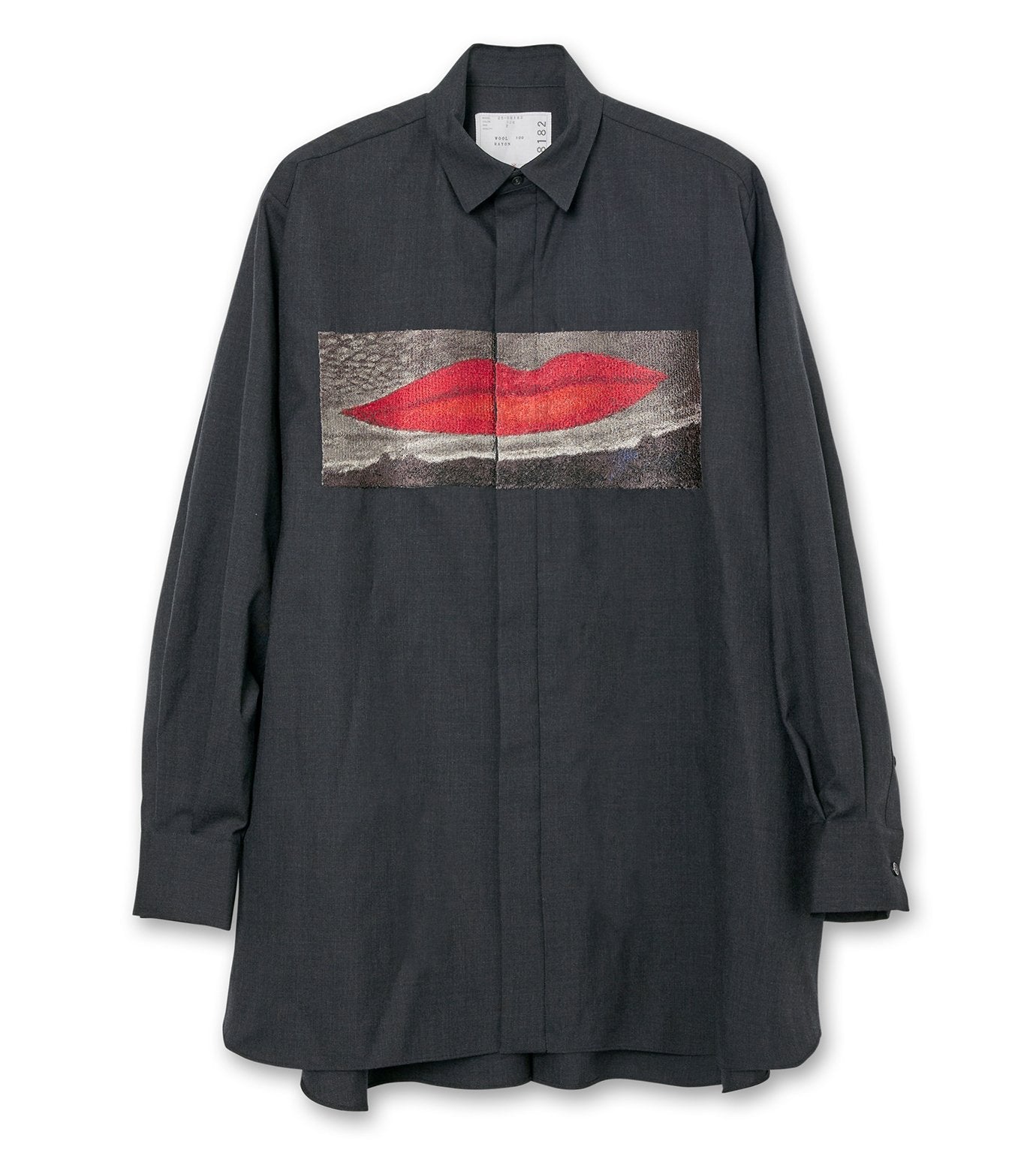 Suiting Shirt Man Ray