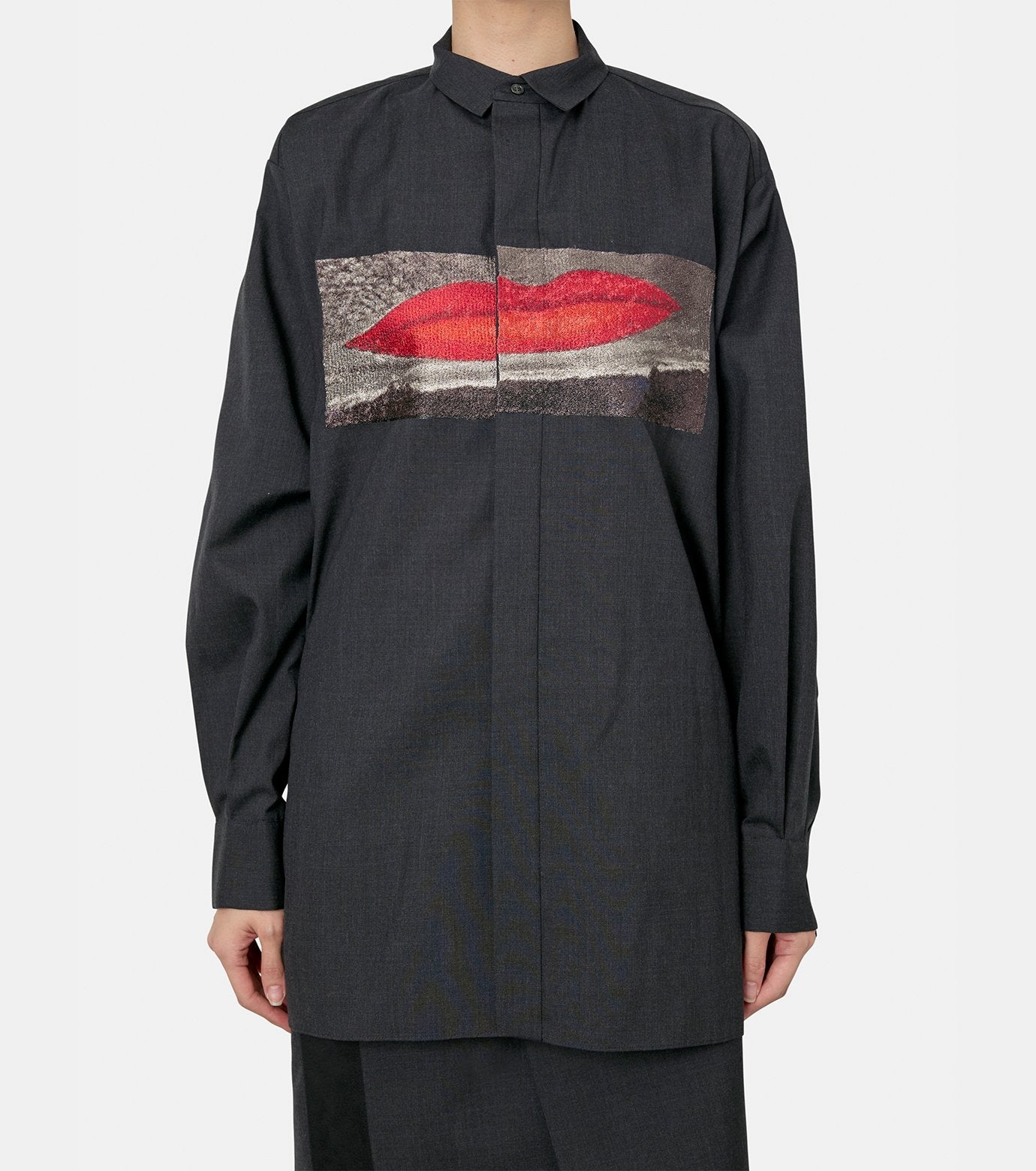 Suiting Shirt Man Ray