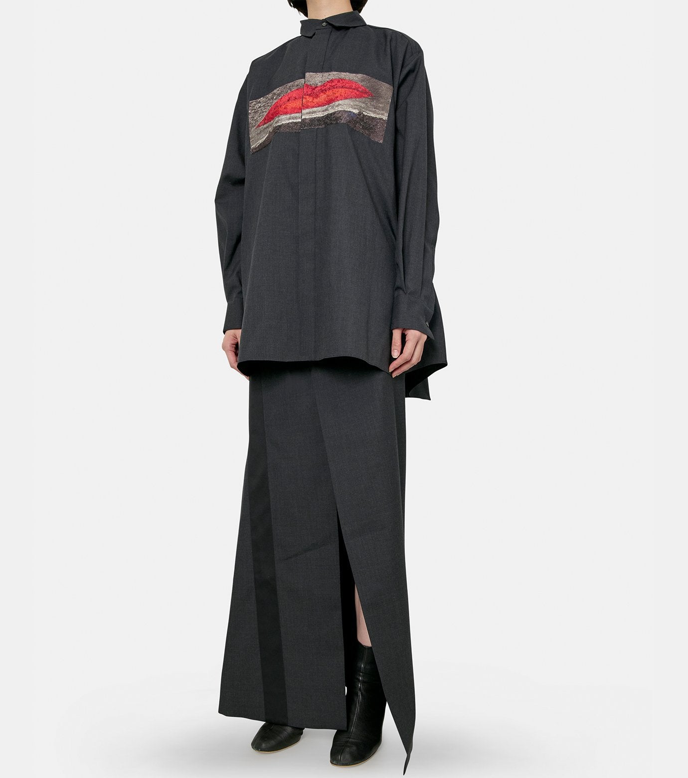 Suiting Shirt Man Ray
