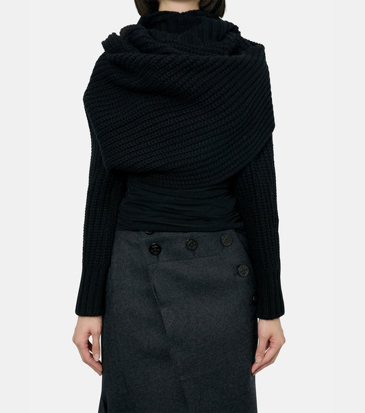 Wool Knit Pullover