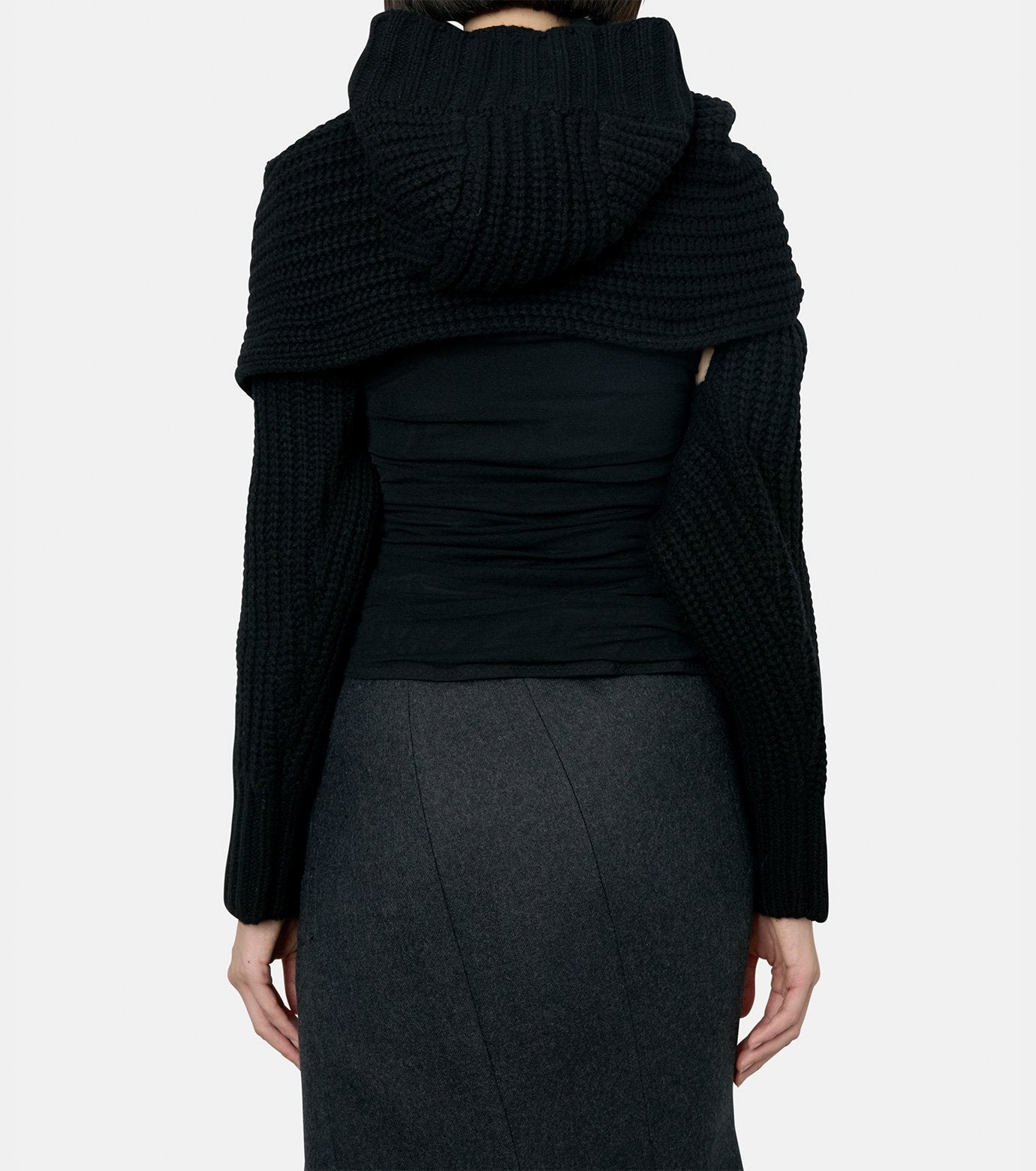 Wool Knit Pullover