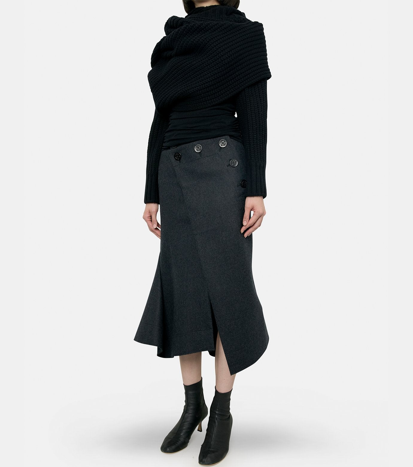 Wool Knit Pullover
