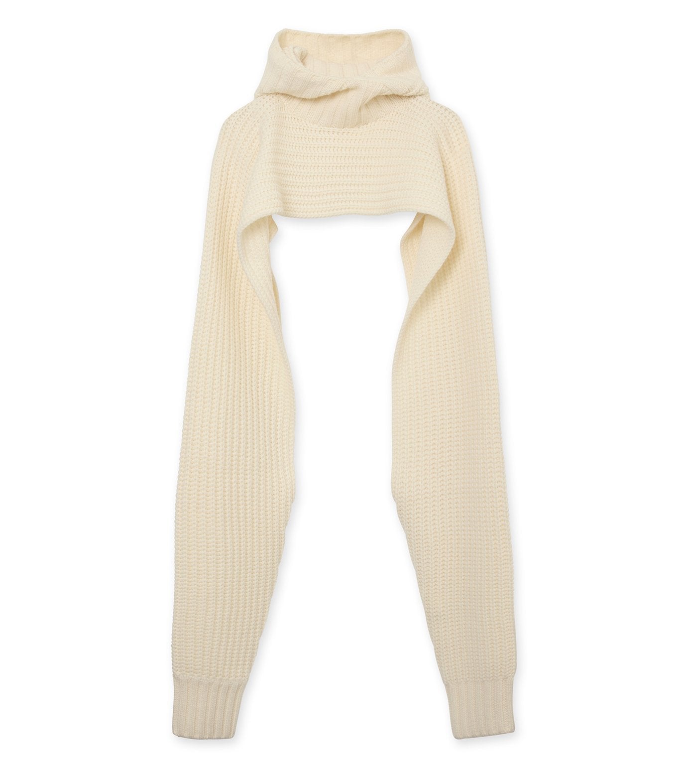 Wool Knit Pullover