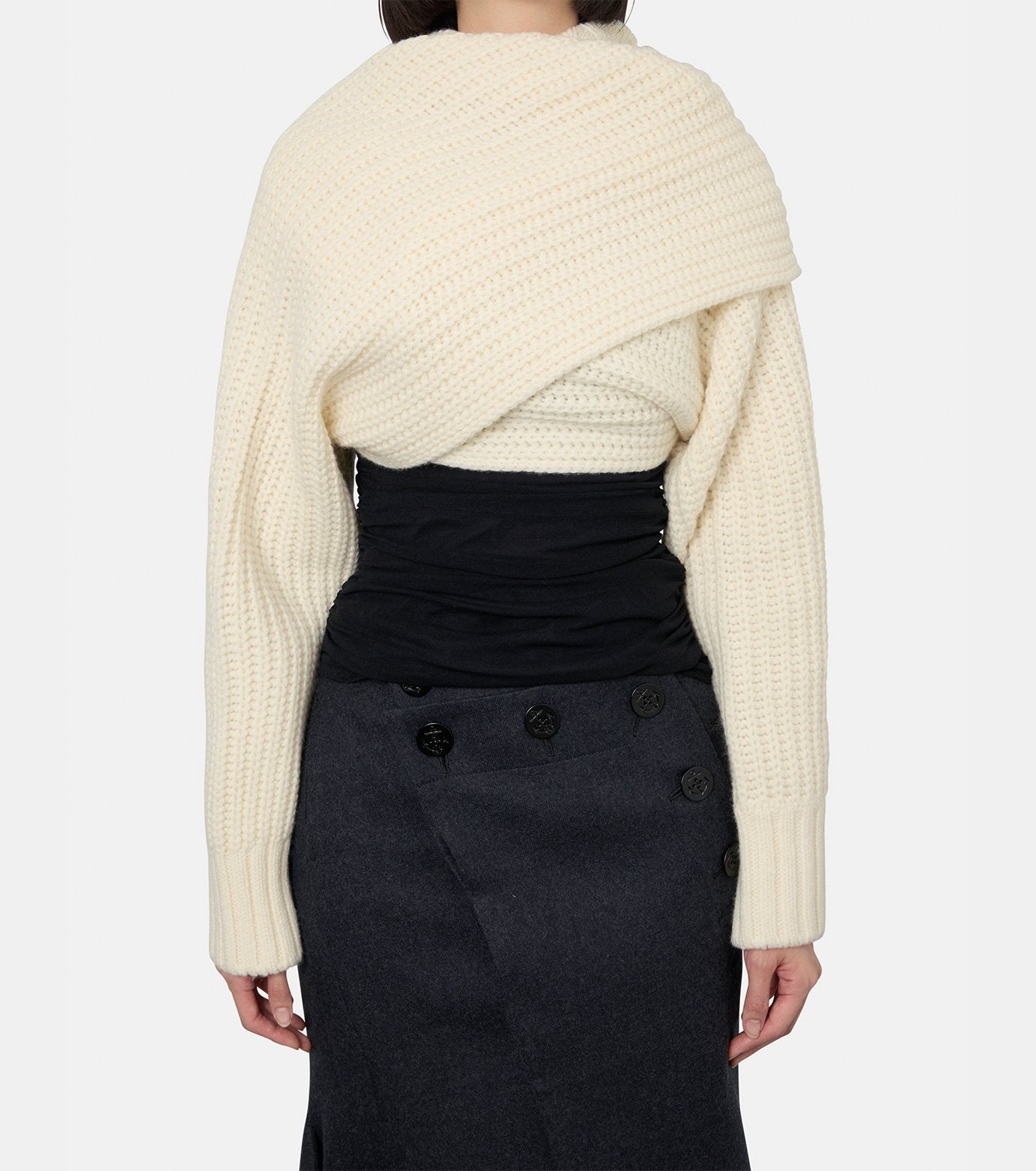 Wool Knit Pullover