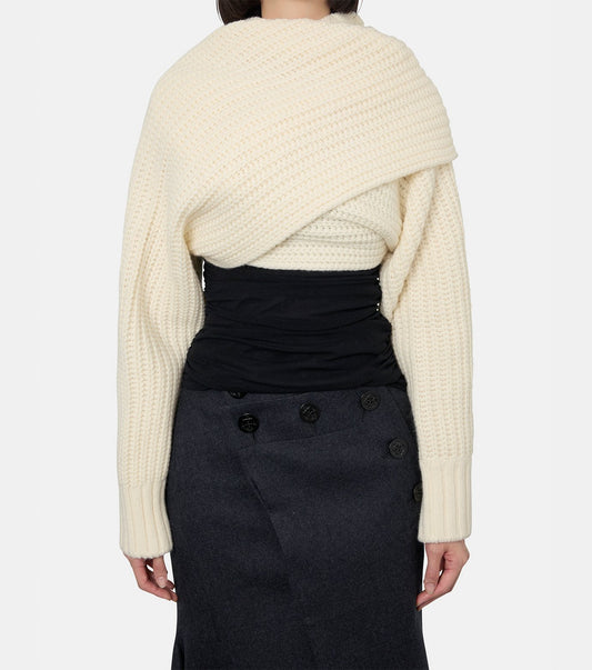 Wool Knit Pullover
