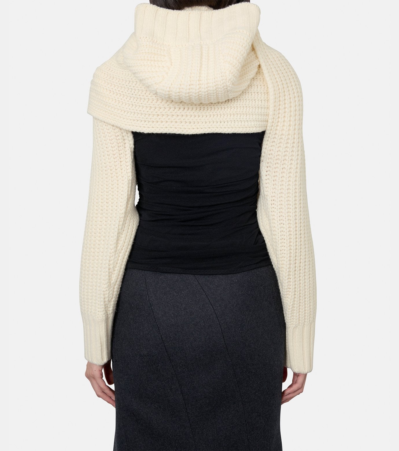 Wool Knit Pullover