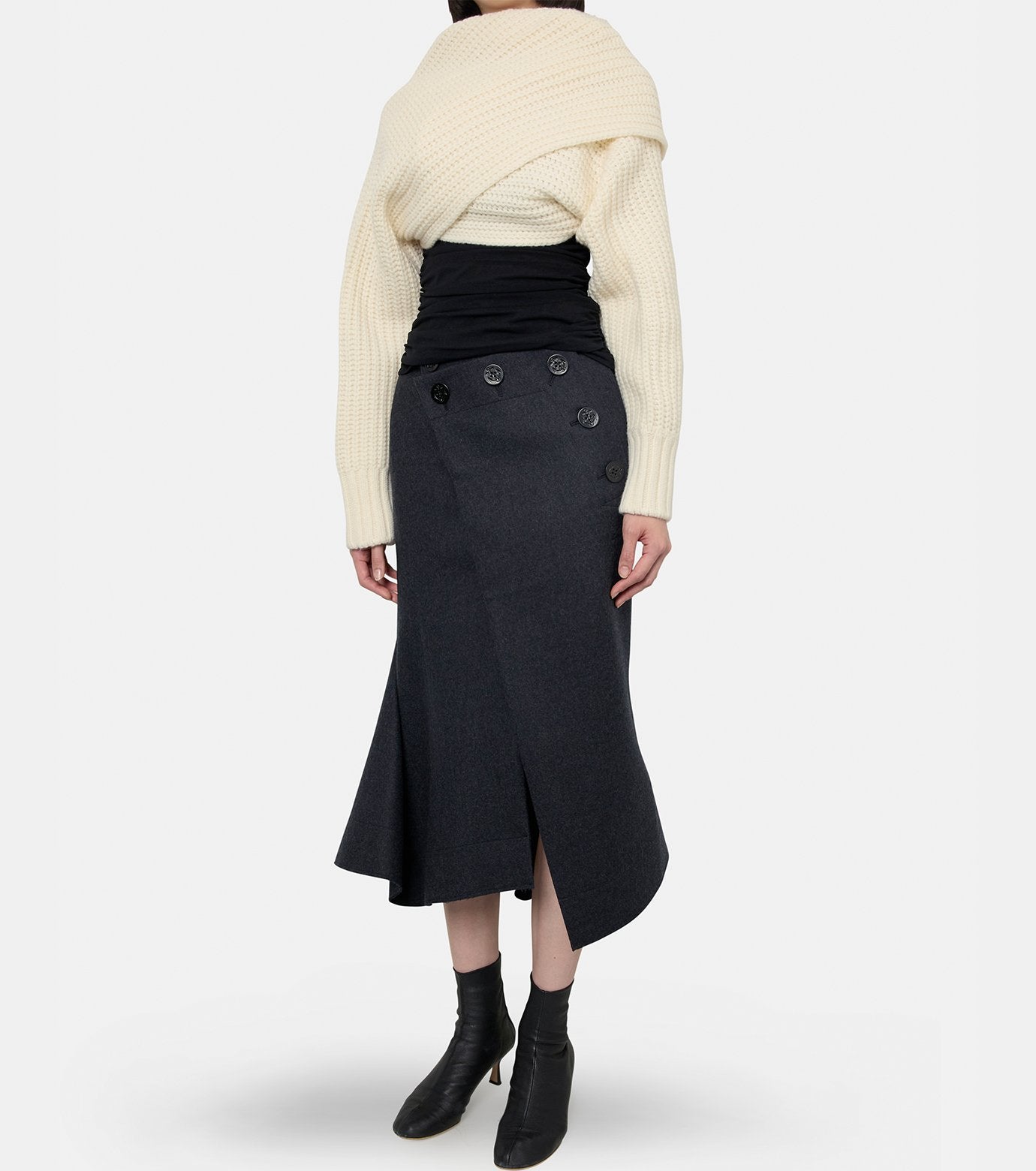 Wool Knit Pullover