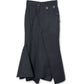 Wool Melton Midi Skirt