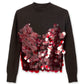 Sequin Embroidery x Wool Knit PO