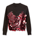 Sequin Embroidery x Wool Knit PO