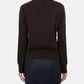 Sequin Embroidery x Wool Knit PO