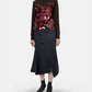 Sequin Embroidery x Wool Knit PO