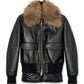 Leather Blouson