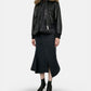 Leather Blouson