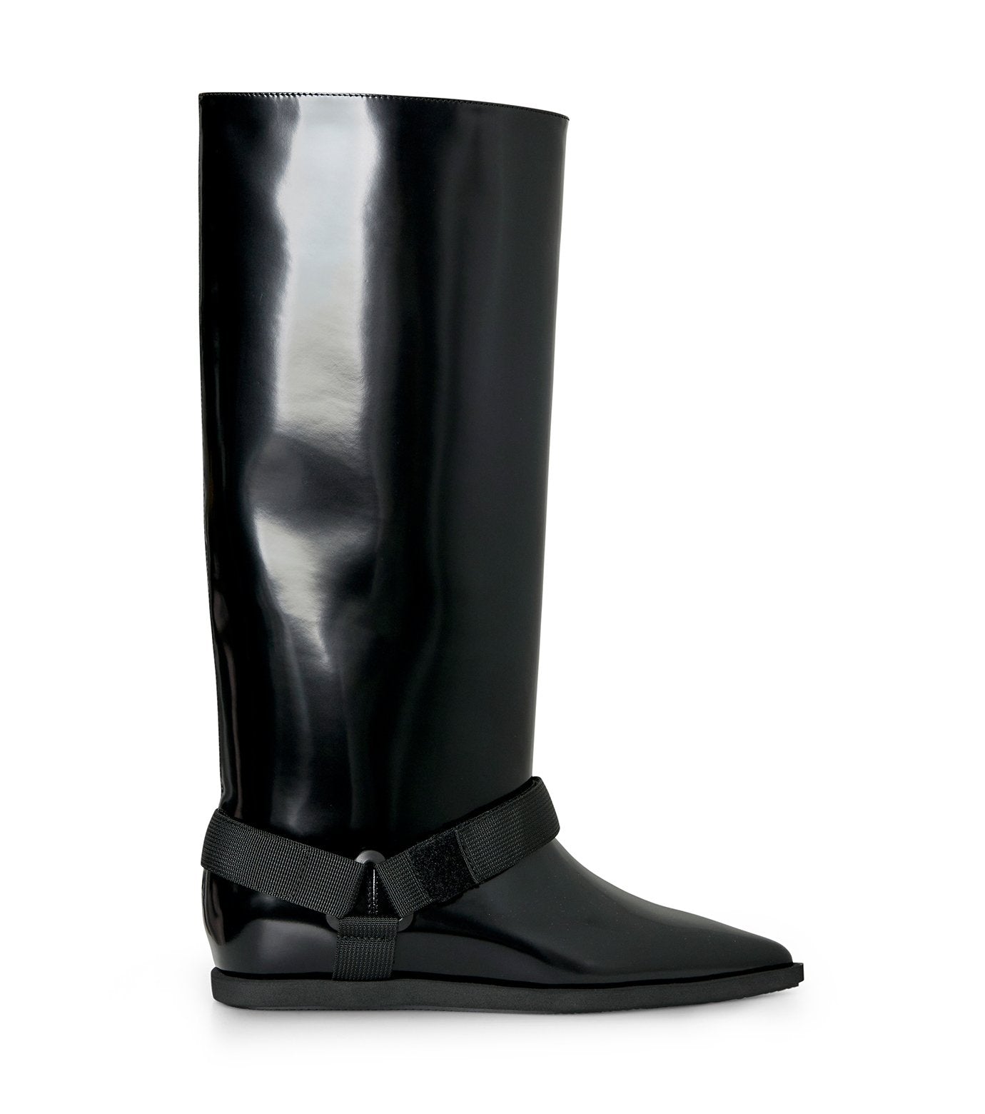 Belted Boots