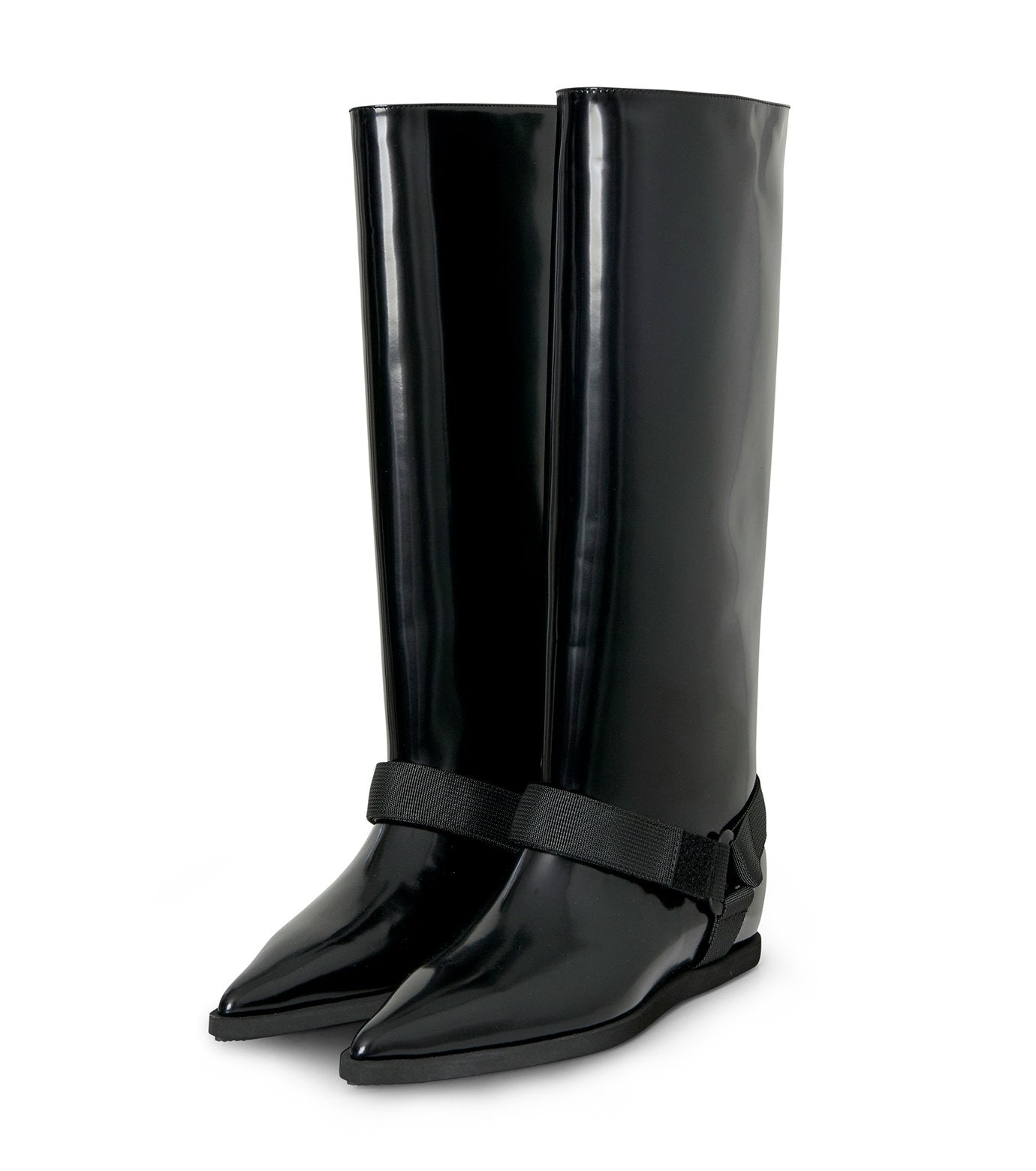 Belted Boots