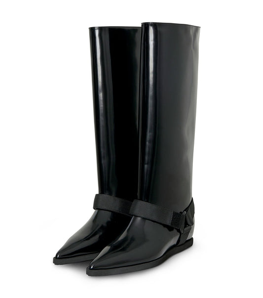 Belted Boots