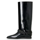 Belted Boots