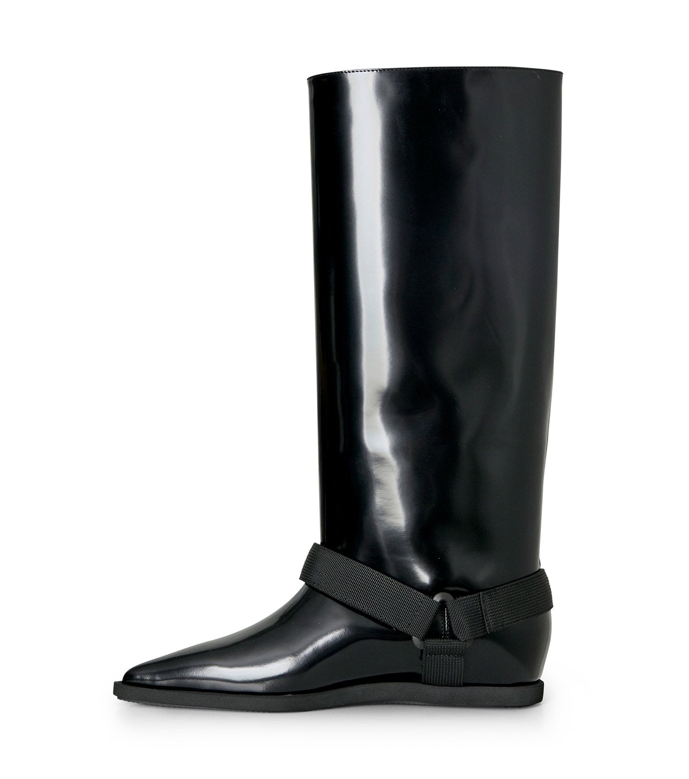 Belted Boots