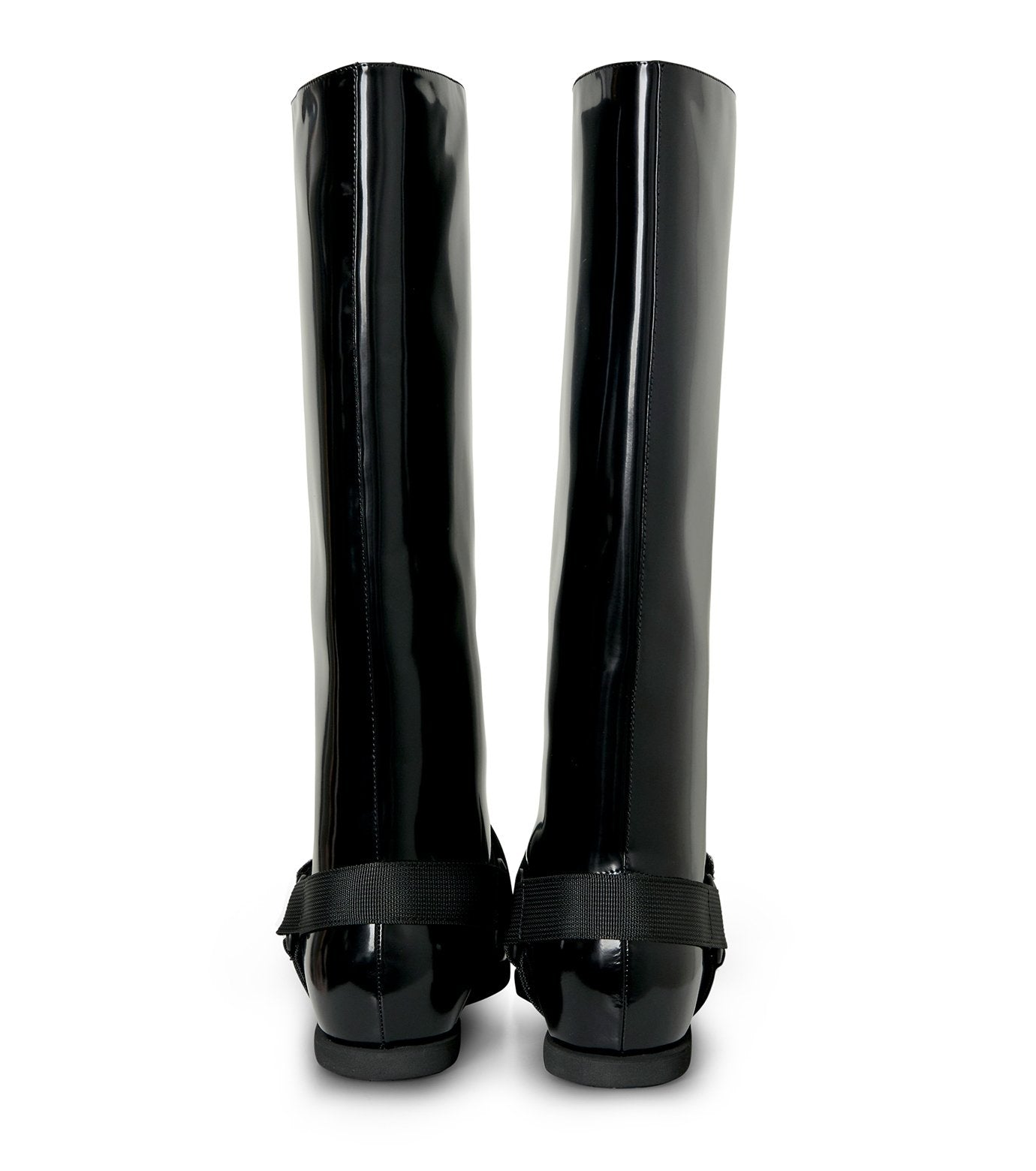 Belted Boots
