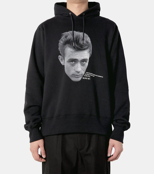 James Dean Face Hoodie