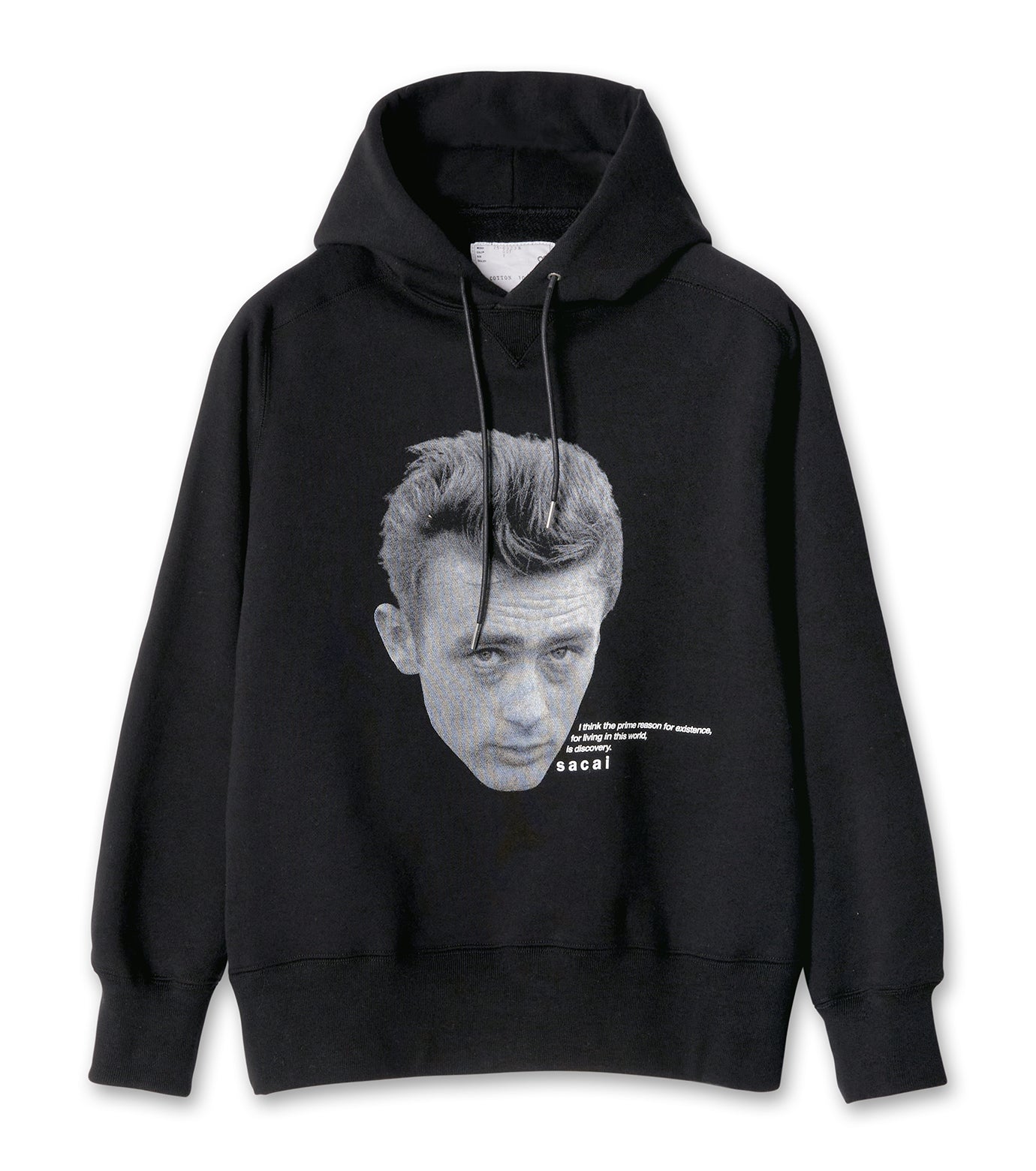 James Dean Face Hoodie