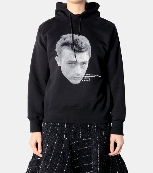 James Dean Face Hoodie