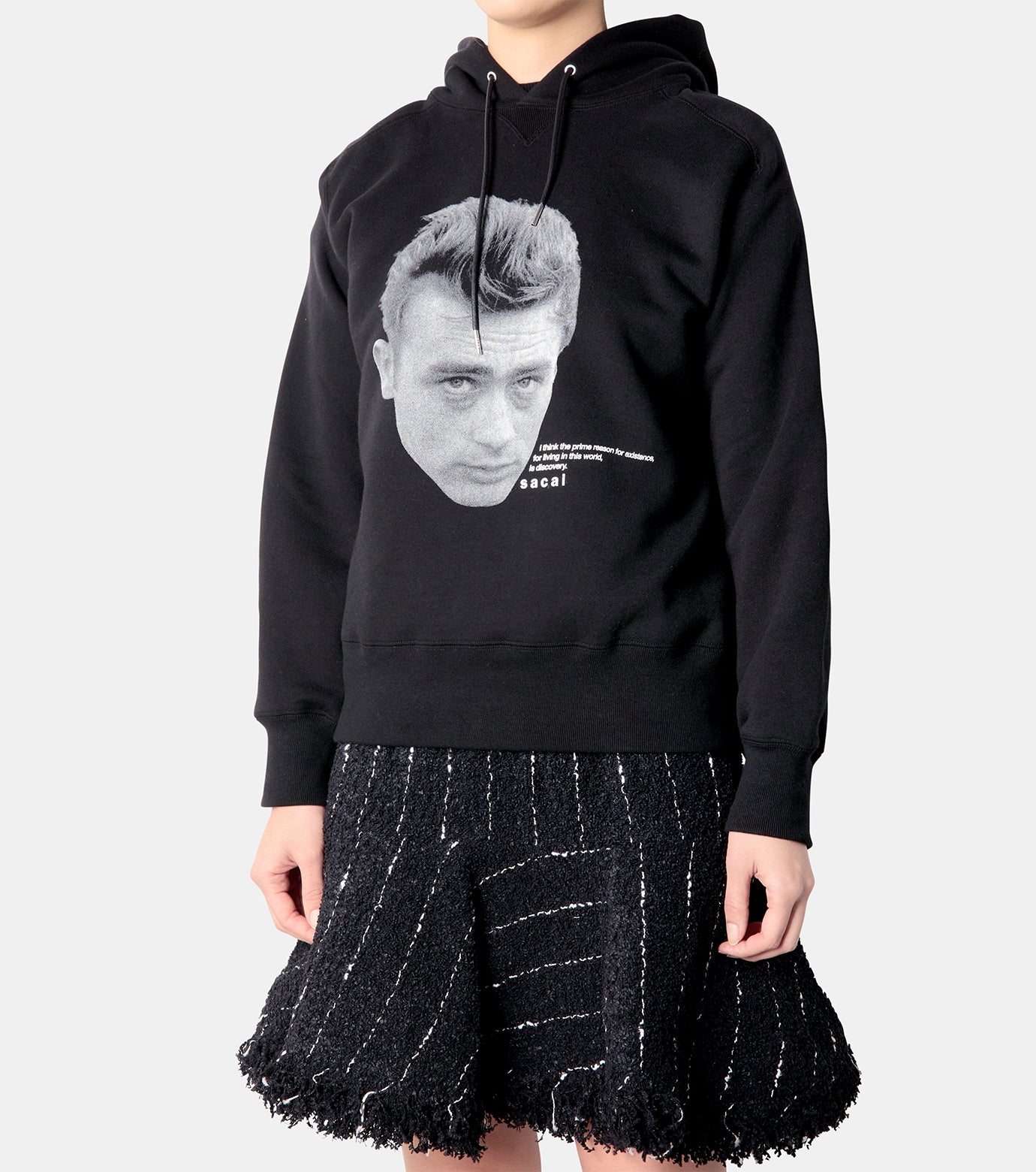 James Dean Face Hoodie