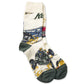 Car Race Socks