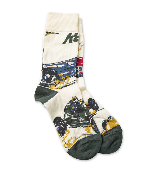 Car Race Socks