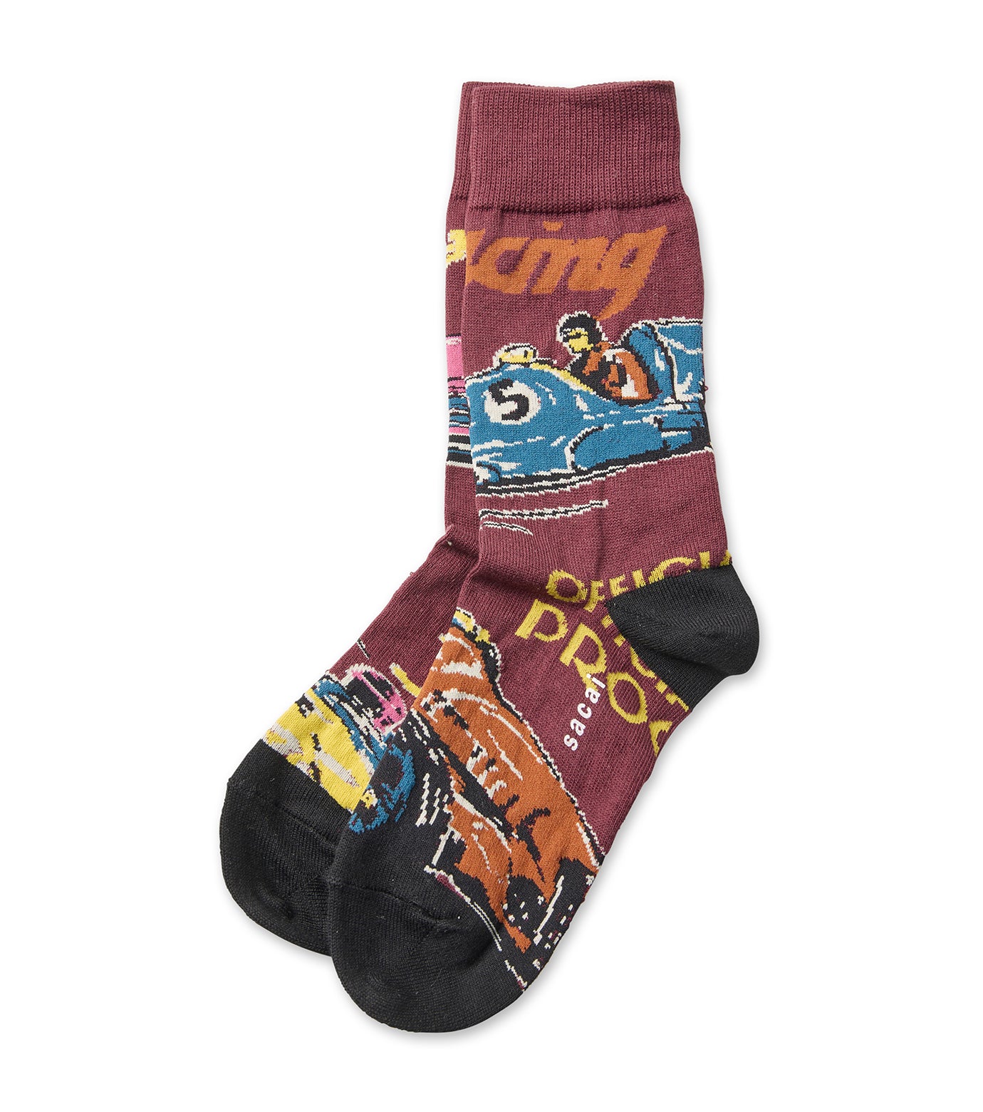 Car Race Socks