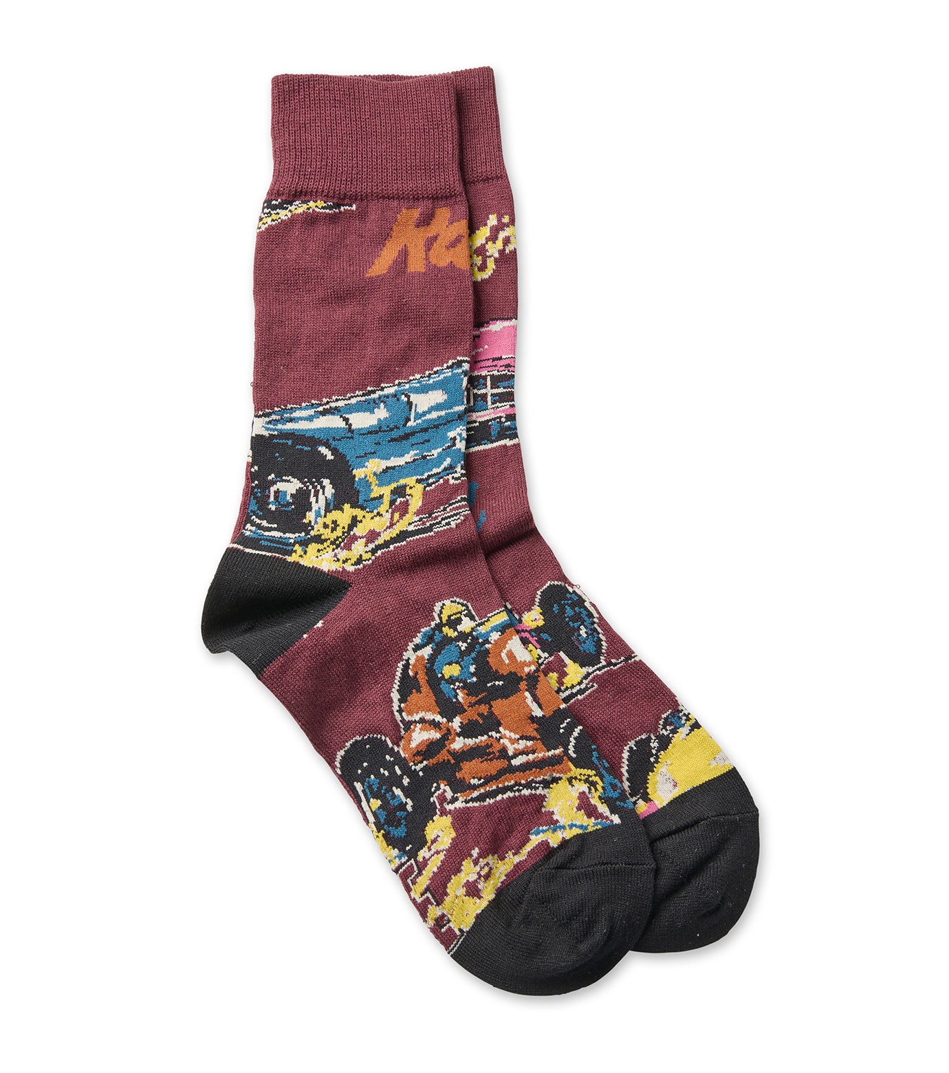 国内より1WEEK【sacai】Car Race Socks Sacai Socks for Women | Online Sale up to 48% off | Lyst